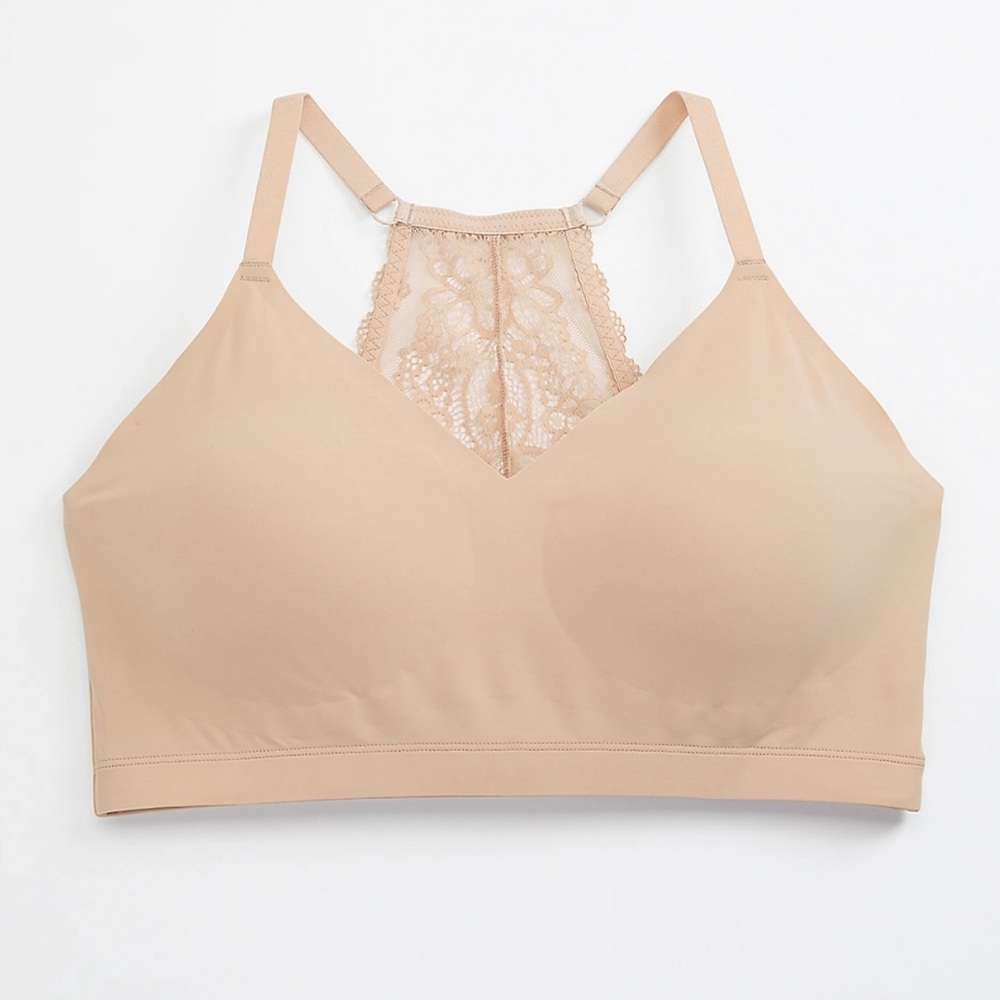 Maurices Invisibliss Lace Back Bralette